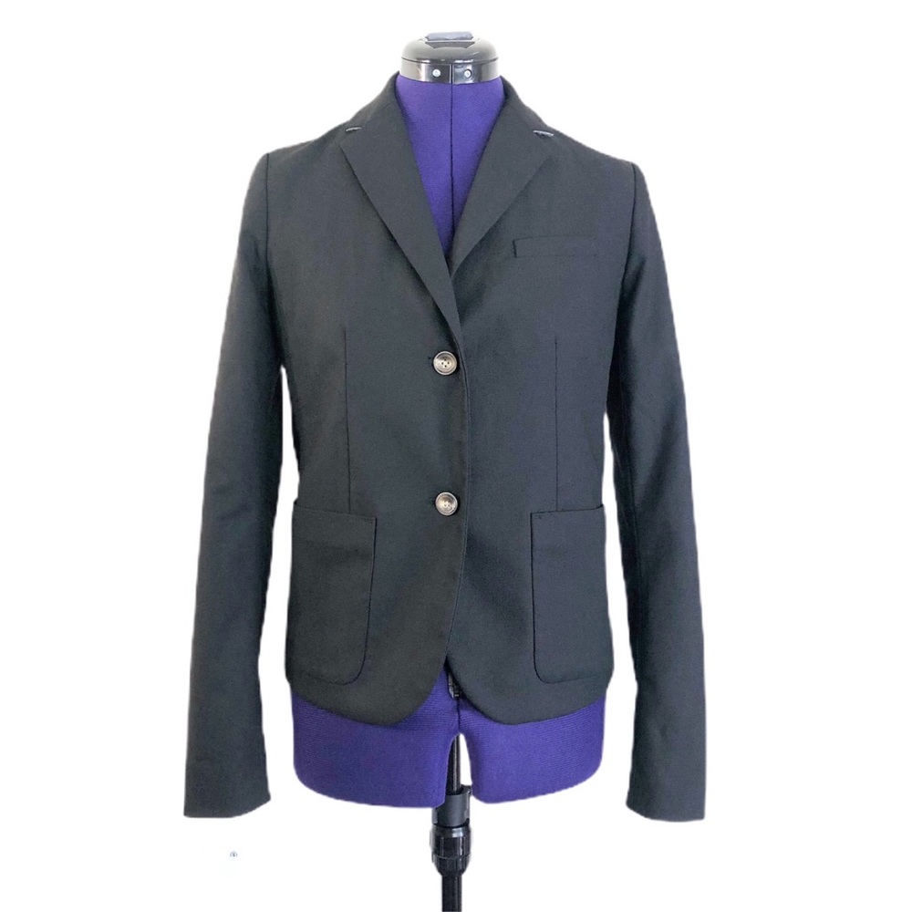 Gap Black Long Sleeve Womenβs Blazer Jacket